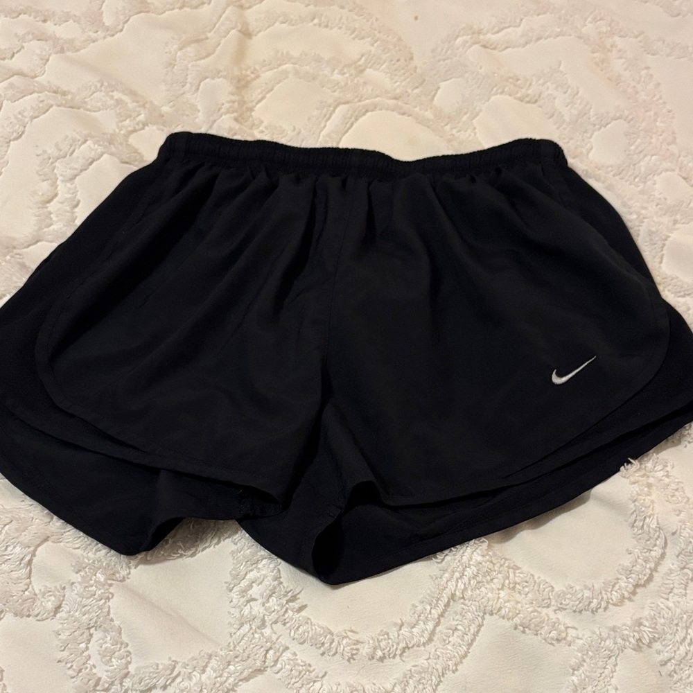 Nike Women's Athletic Black Shorts